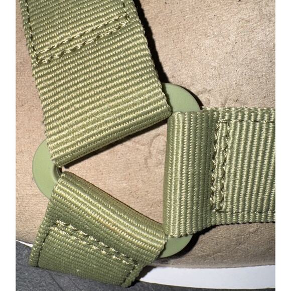 Mens Merrell Speed Fusion Web Sport Sandal Coyote/Khaki Hook & Loop J006185 Sz 9 - Picture 5 of 11